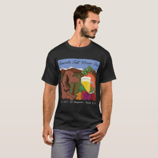 2017 Temecula Fall Wiener Fest T-shirt on black