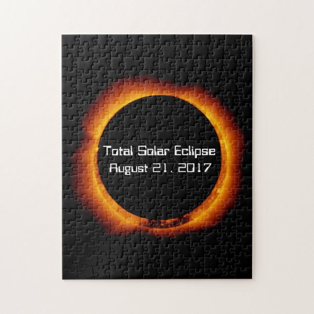 2017 Total Solar Eclipse Jigsaw Puzzle (Vertical)