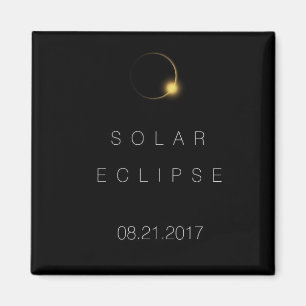 2017  Total Solar Eclipse Magnet