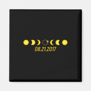 2017 Total Solar Eclipse  Magnet