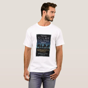 2017 Total Solar Eclipse - Monmouth, OR T-Shirt