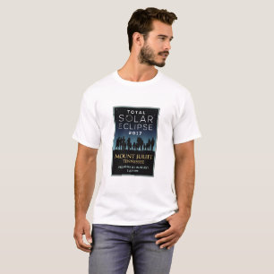 2017 Total Solar Eclipse - Mount Juliet, TN T-Shirt