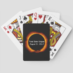 2017 Total Solar Eclipse Playing Cards