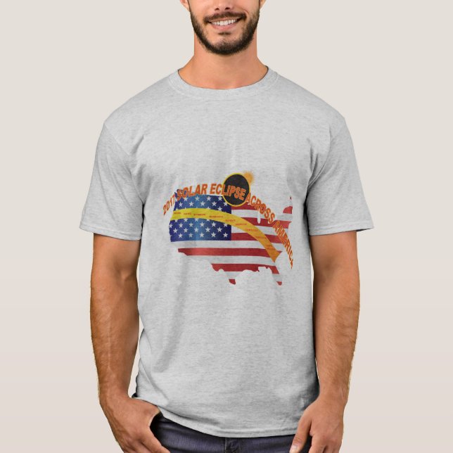 2017 Total Solar Eclipse T-Shirt (Front)