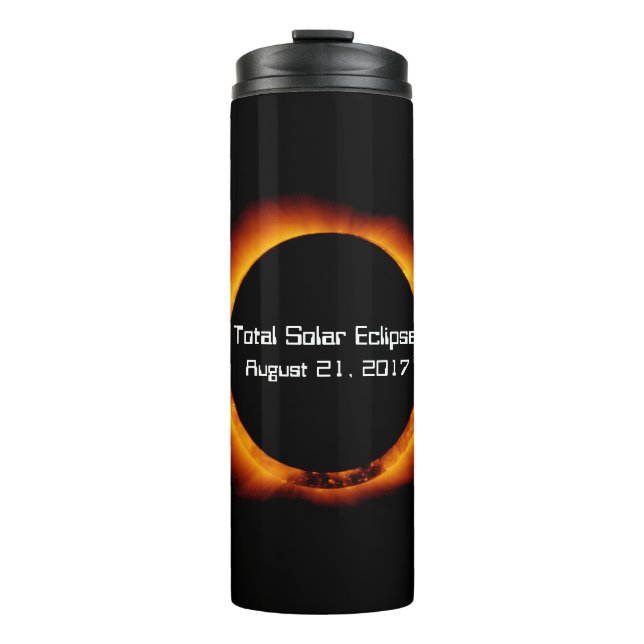 2017 Total Solar Eclipse Thermal Tumbler (Front)