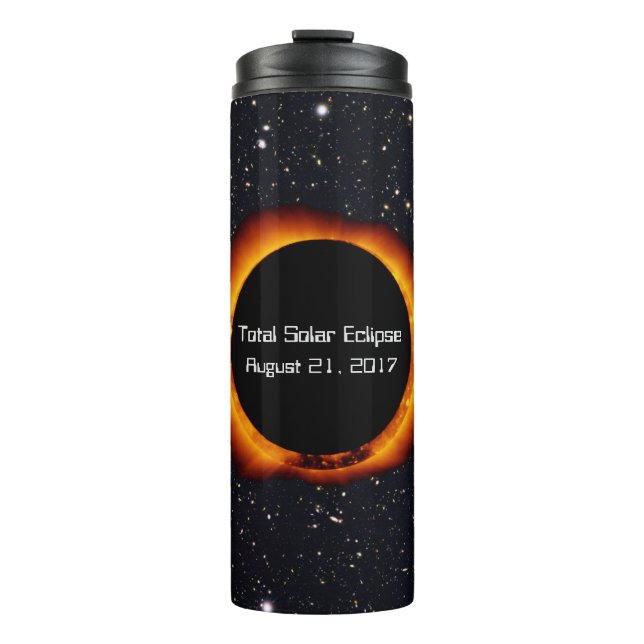 2017 Total Solar Eclipse Thermal Tumbler (Front)