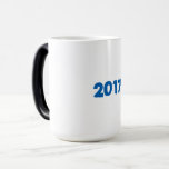 2017 U can change TEXT STYLE and TEXT COLOR Magic Mug<br><div class="desc">Style: Classic Mug Give a made-to-order mug from Zazzle to someone special, or treat yourself to a design that brings you joy or makes you laugh. Create your own photo mug, shop our collection of the funniest joke mugs, personalise your mug with a monogram, or express yourself with one of...</div>
