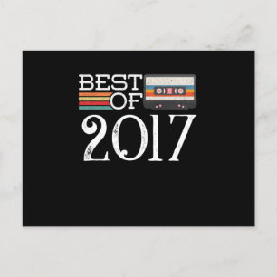 2017 Vintage 3 rd Birthday Anniversary Gift Postcard