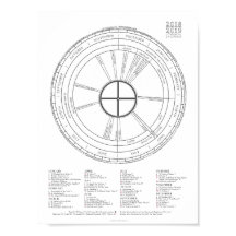 2018-2019 Colour-the-Year Liturgical Calendar NEW!
