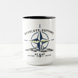 2018-2019 Resolute Support Coffee Mug