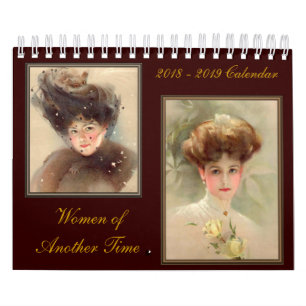 2018 - 2019 Women of Another Time Calendar