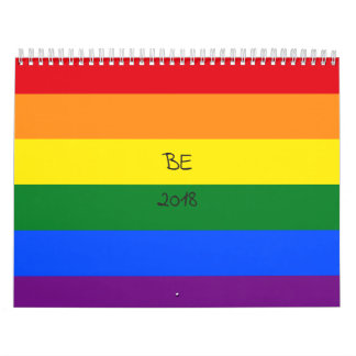 2018 - BE - CALENDAR