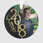 2018 Black and Gold Graduation Photo