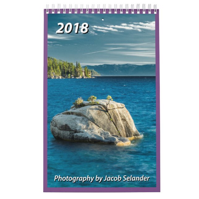 2018 Calendar (Cover)