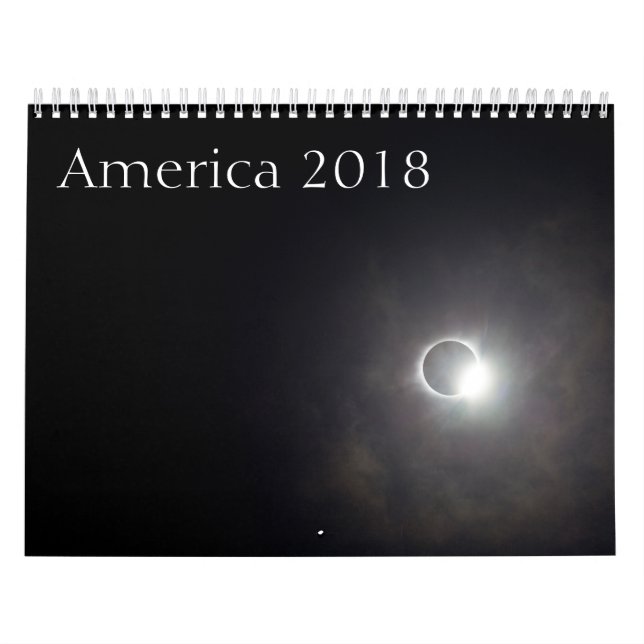 2018 Calendar (Cover)