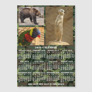 2018 Calendar (See Description for New Version)