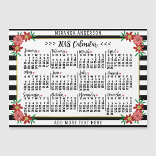 2018 Calendar (See Description for New Version)