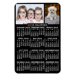 2018 Calendar (See Description for New Version)  Magnet