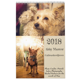 2018 CaliwaukeeQueen Calendar