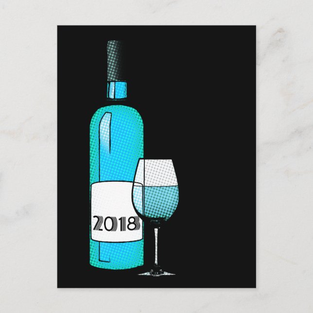2018 Cheers! Postcard (Front)