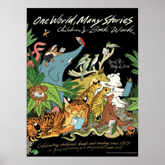 2018 Children's Book Week Poster
