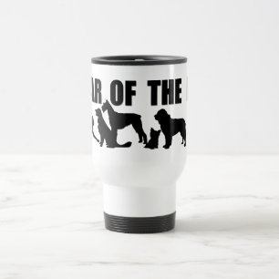 2018 Chinese New Year of The Dog White Travel M Travel Mug