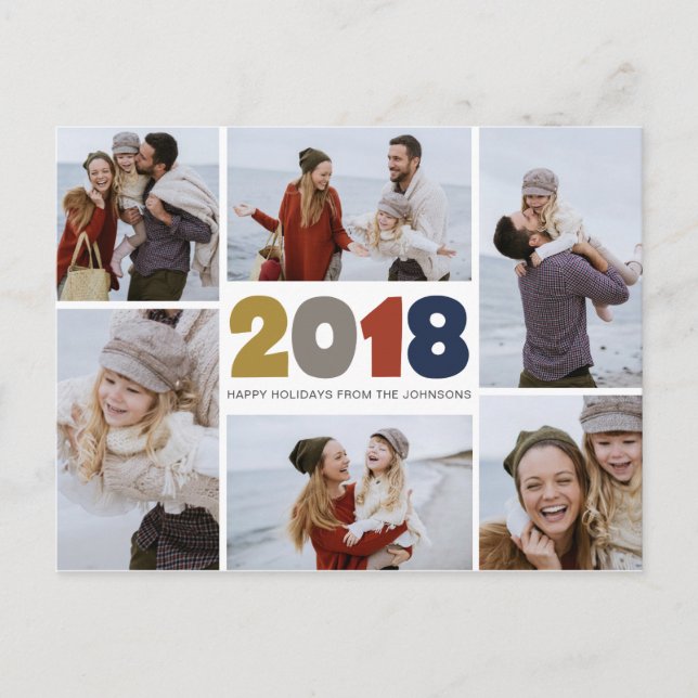 2018 | collorful | postcards (Front)