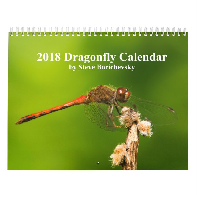 2018 Dragonfly Calendar (Cover)