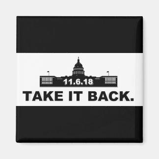 2018 Election  - Take It Back Magnet