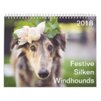 2018 Festive Silken Windhounds
