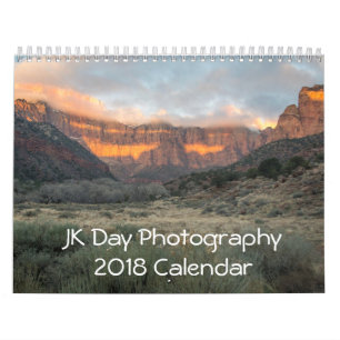 2018 fine art nature photograph calendar