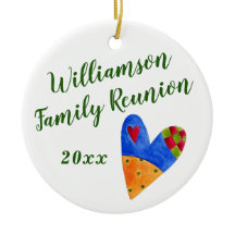 2018 Folk Family Reunion Souvenir Christmas Gift