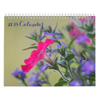 2018 Full Page Images Calendar