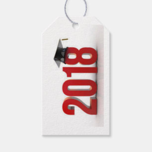 2018 Graduation Gift Tag