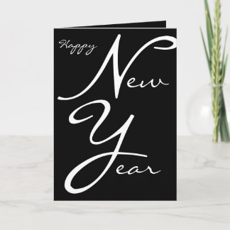 2018 ~ Happy New Year Holiday Card