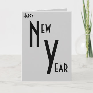 2018 ~ Happy New Year Holiday Card