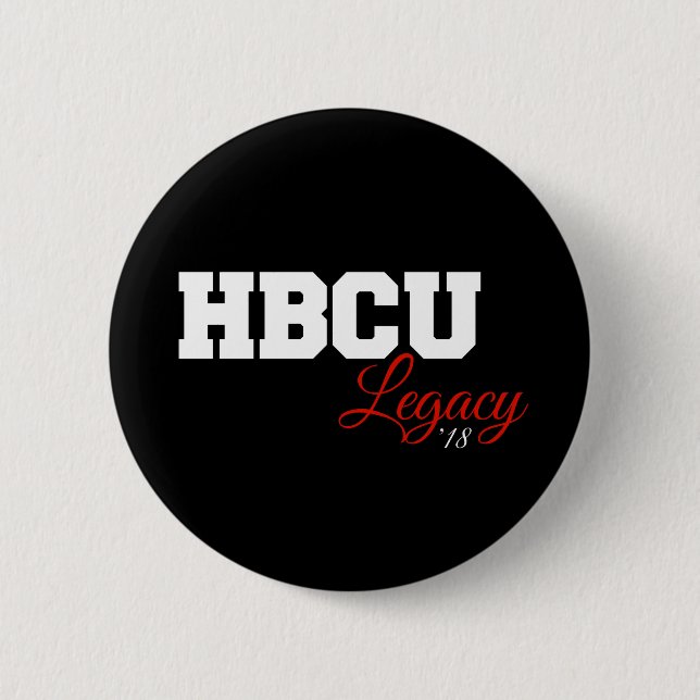 2018 HBCU Legacy Button (Front)