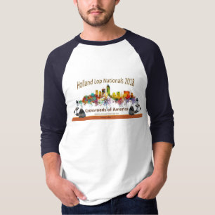 2018 Holland Lop Nationals Men's Jersey T-Shirt