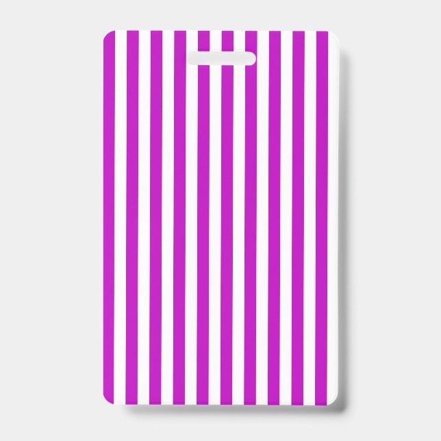 2018 ID BADGE (Front)