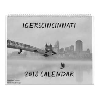 2018 IgersCincinnati Calendar