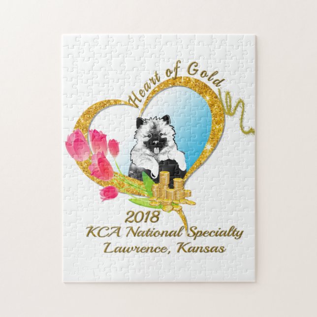 2018 KCA National Logo 252 pieces Jigsaw Puzzle (Vertical)