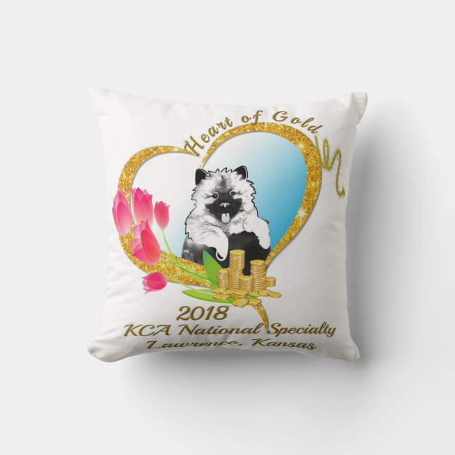 2018 KCA National Pillow (Front)