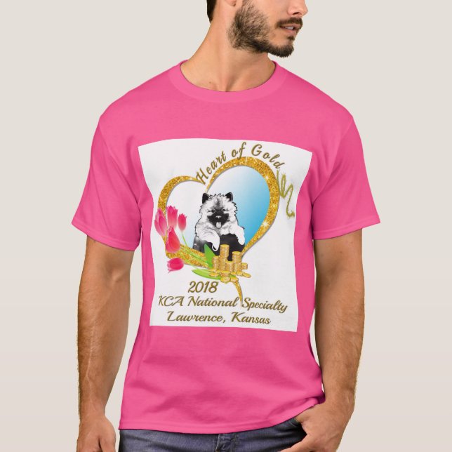 2018 KCA National unisex Football Tee (Front)