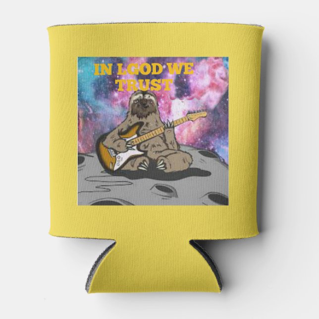 2018 LGOD Party Sloth Can Cooler (Front)