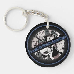 2018 Logo Keychain
