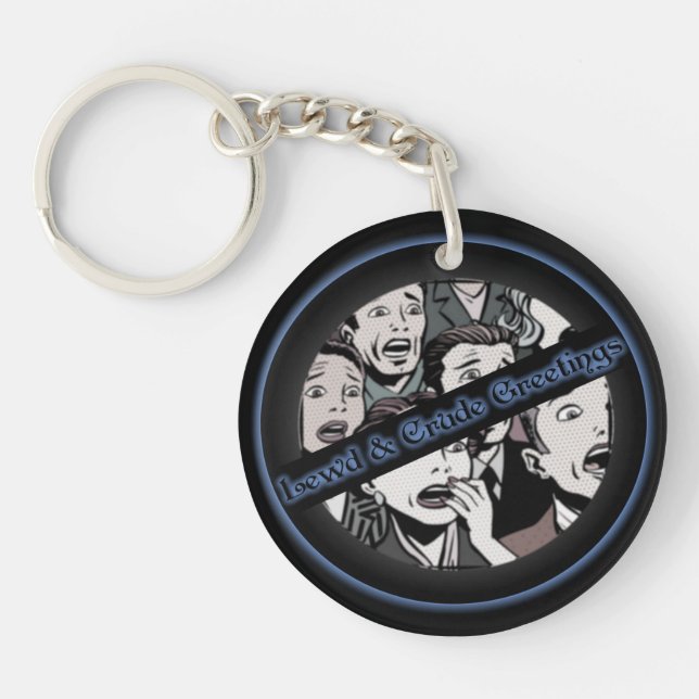 2018 Logo Keychain (Front)