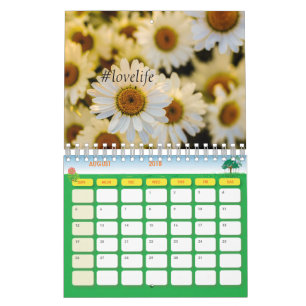 2018 Motivational Calendar