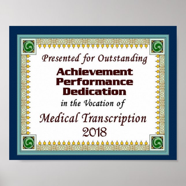 2018 MT Certificate Poster (Front)