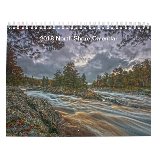 2018 North Shore Calendar (Cover)