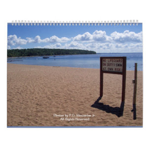 2018 Old Mission Michigan Calendar